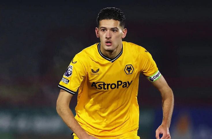 Bek muda Timnas Indonesia Justin Hubner saat berlaga perkuat Wolves U-21
