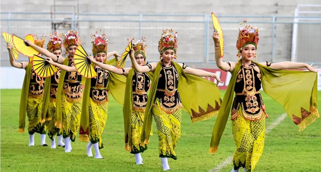Tari Gandrung, taria khas Banyuwangi yang penuh magis