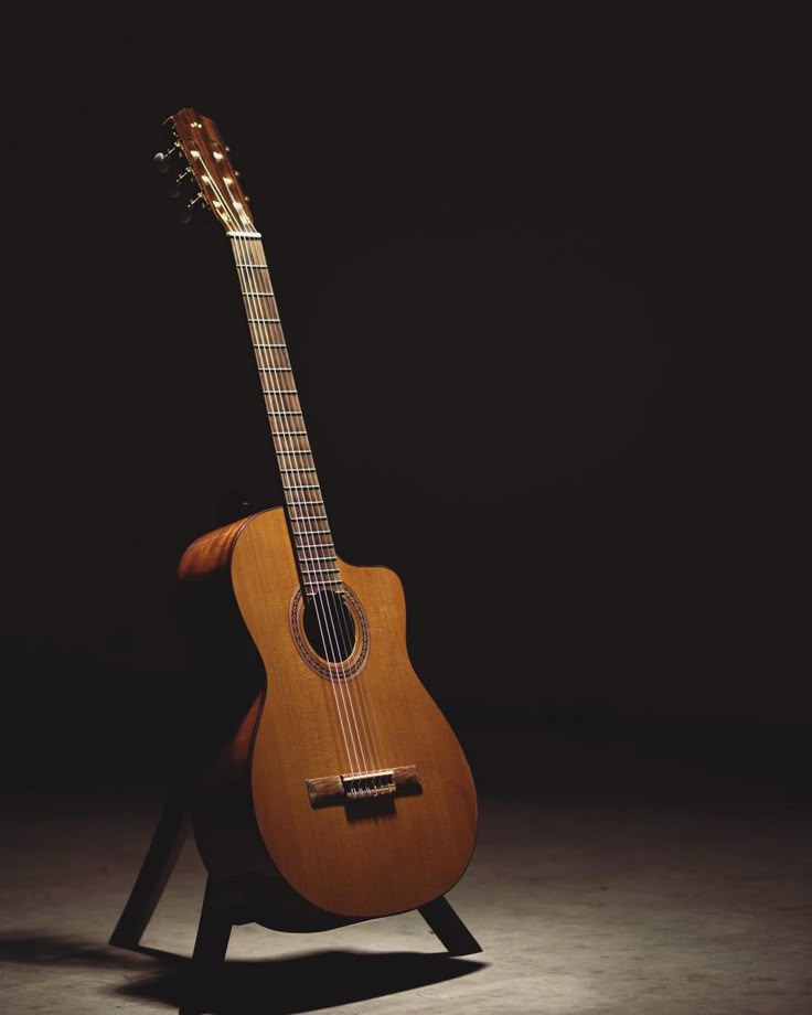 Gitar harus dirawat dengan baik.