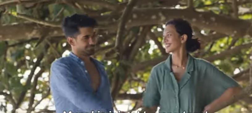 Potret Reza dan Sheila di film The Most Beautiful Girl in the world
