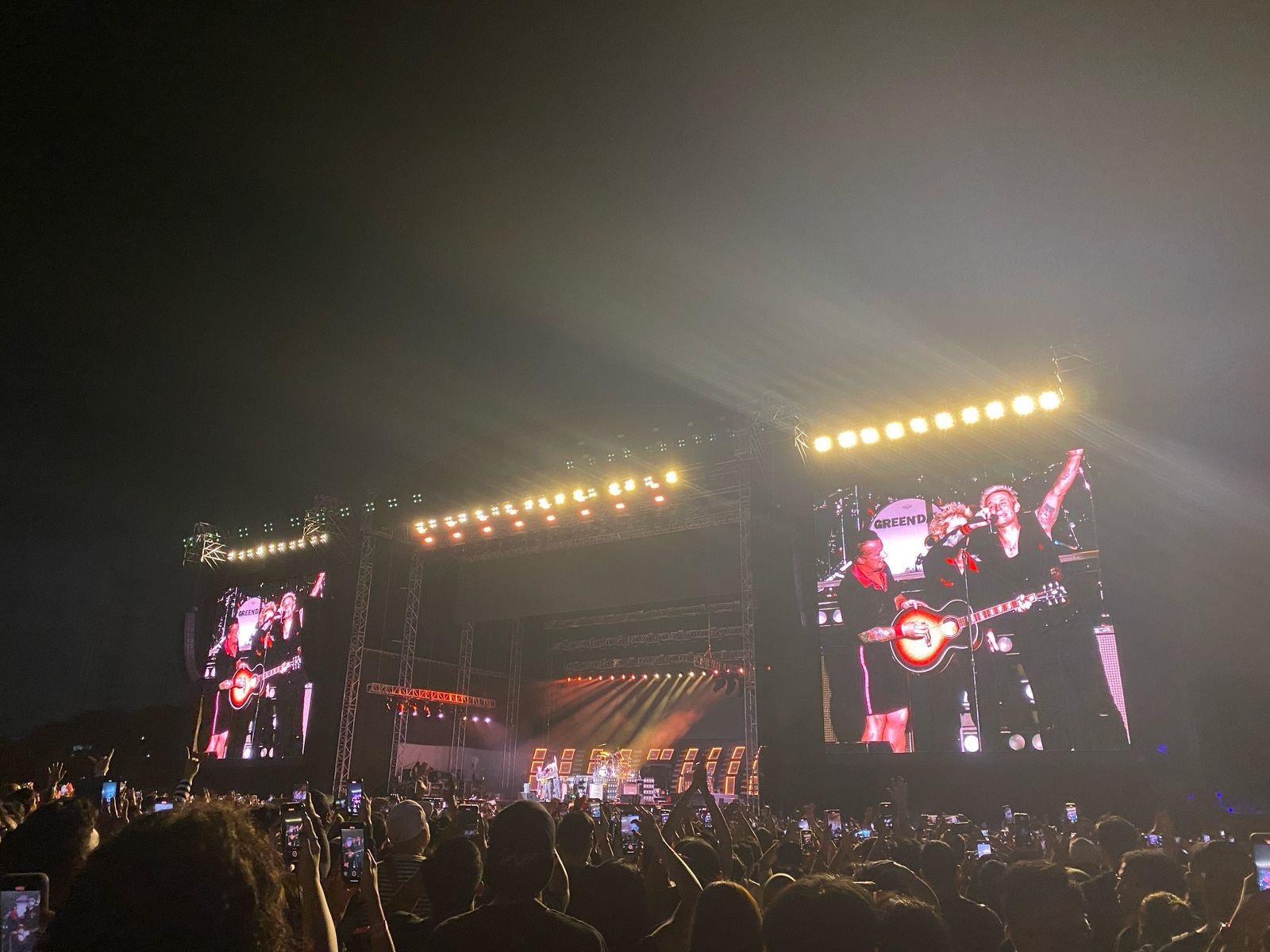 Konser Green Day di Jakarta