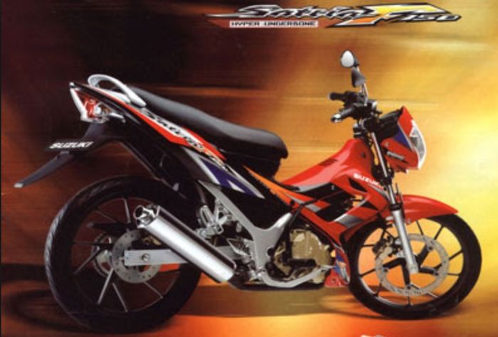 Satria F150 CBU