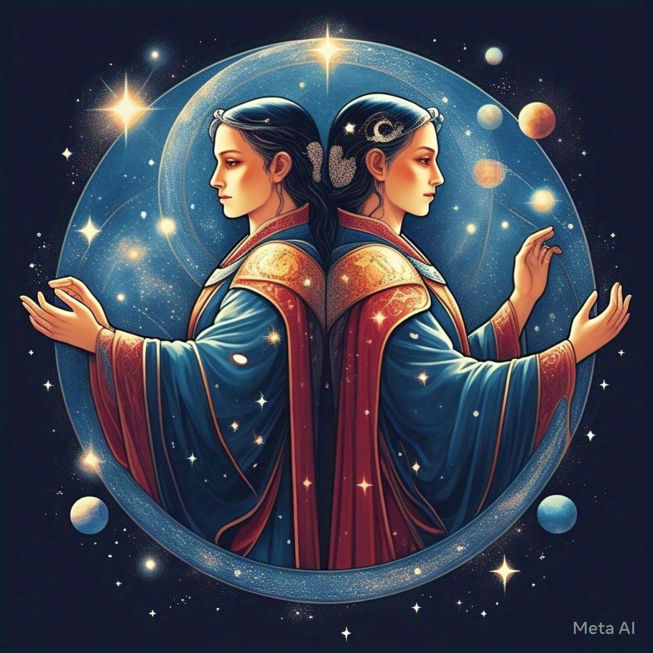 Ilustrasi Gemini
