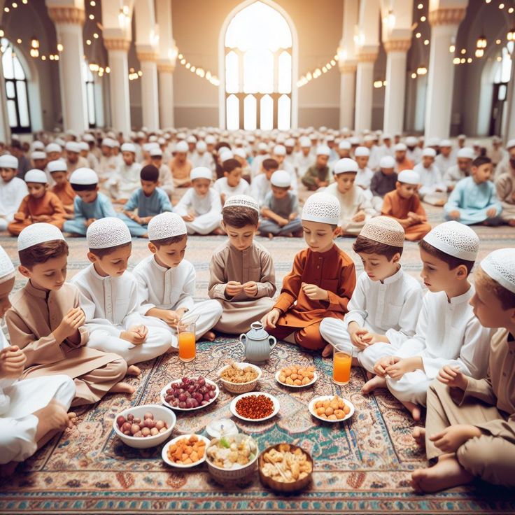 Jangan sampai lupa berdoa sebelum makan