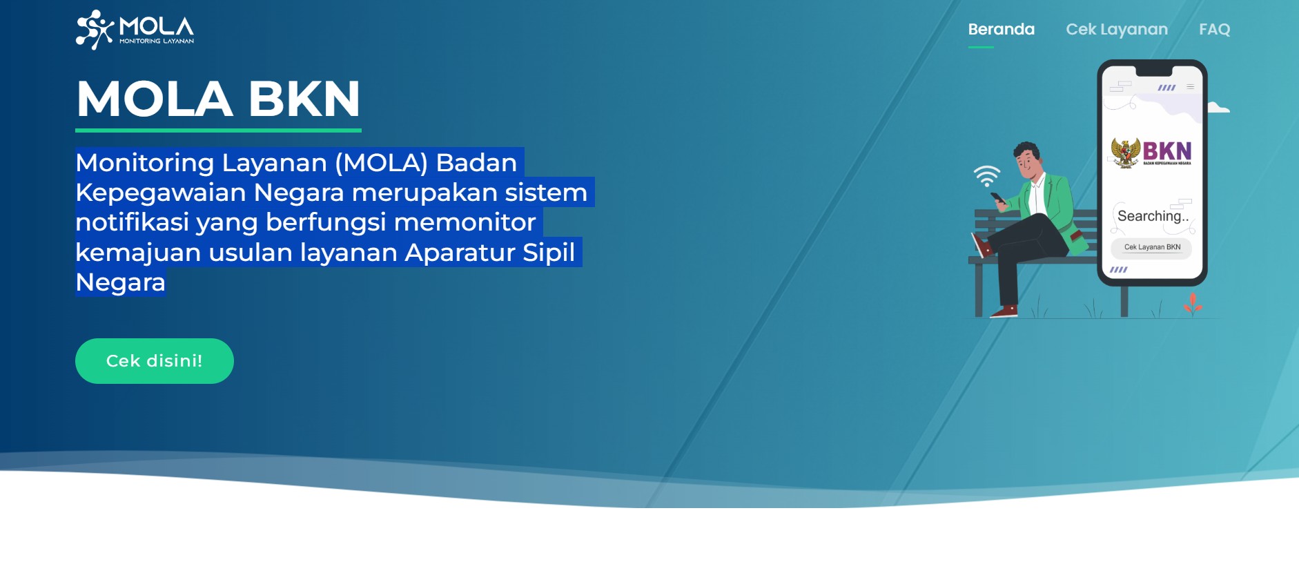 Aplikasi baru MOLA BKN memudahkan Aparatur Sipil Negara (ASN)
