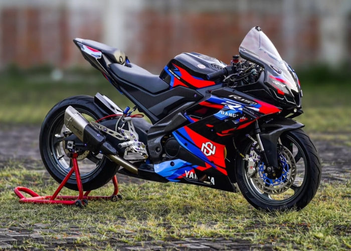 Rekomendasi part modif r15 dana pelajar.
