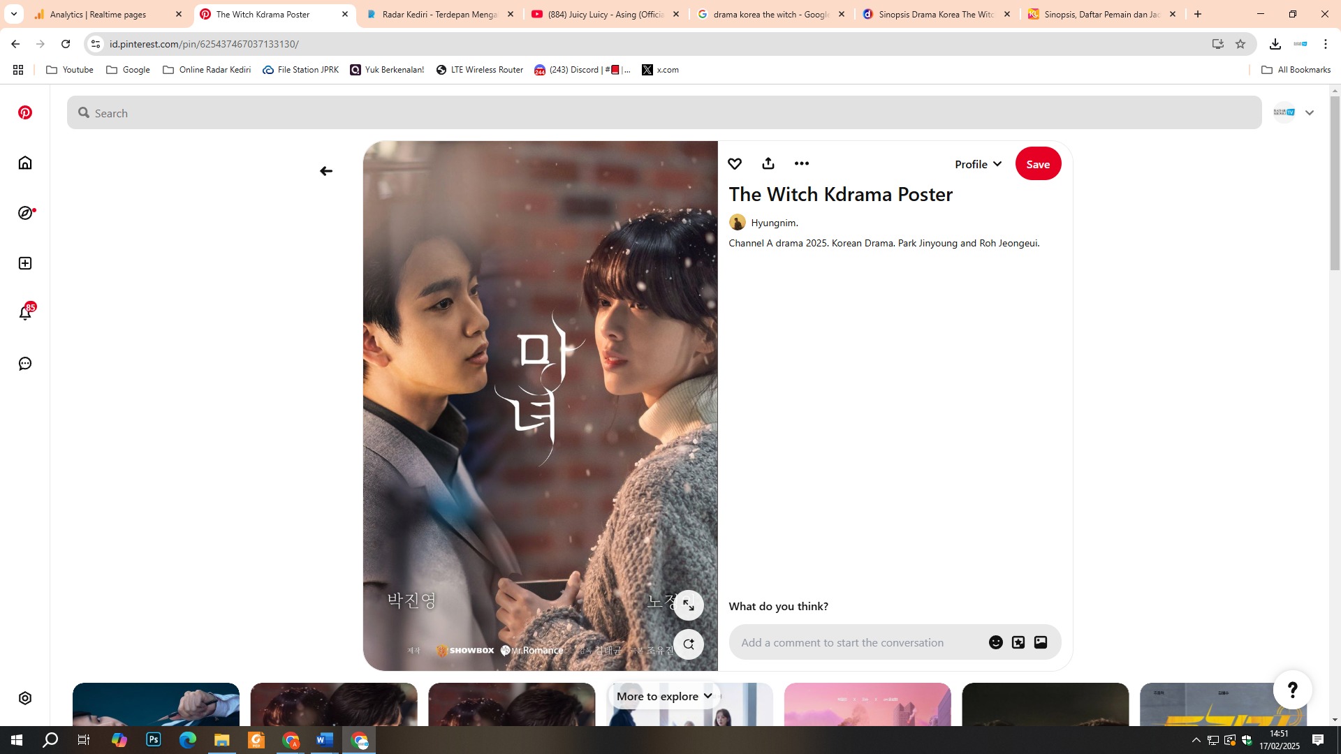 Drama Korea The Witch