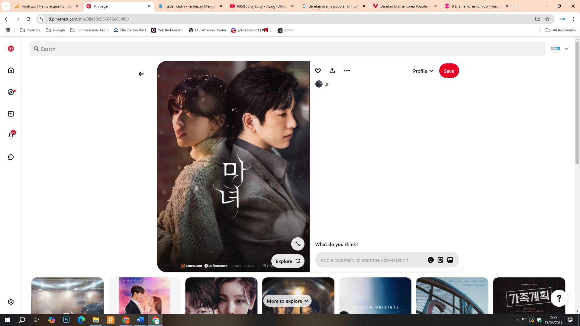 Drama Korea The Witch