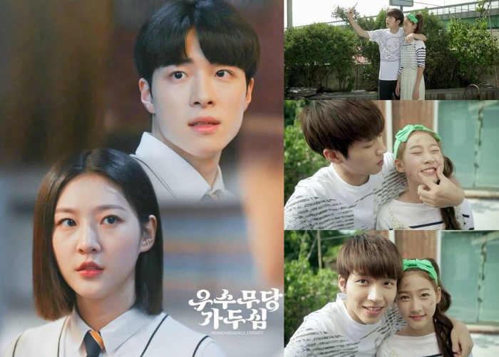 Tampilan Kim Sae-ron dalam drakor The Great Shaman Ga Doo-Shim dan Hi! School-Love On