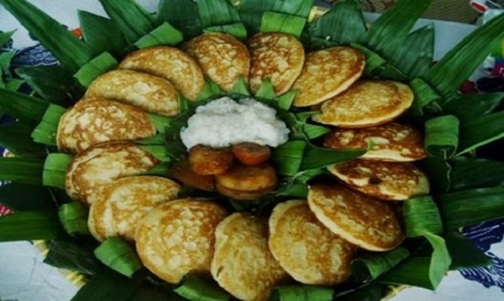 kue apem, sajian khas yang harus ada saat megengan