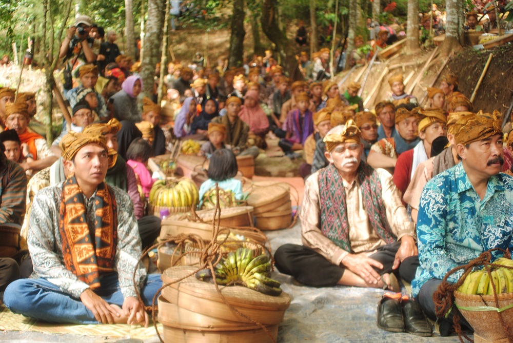 prosesi nyadran di temanggung.