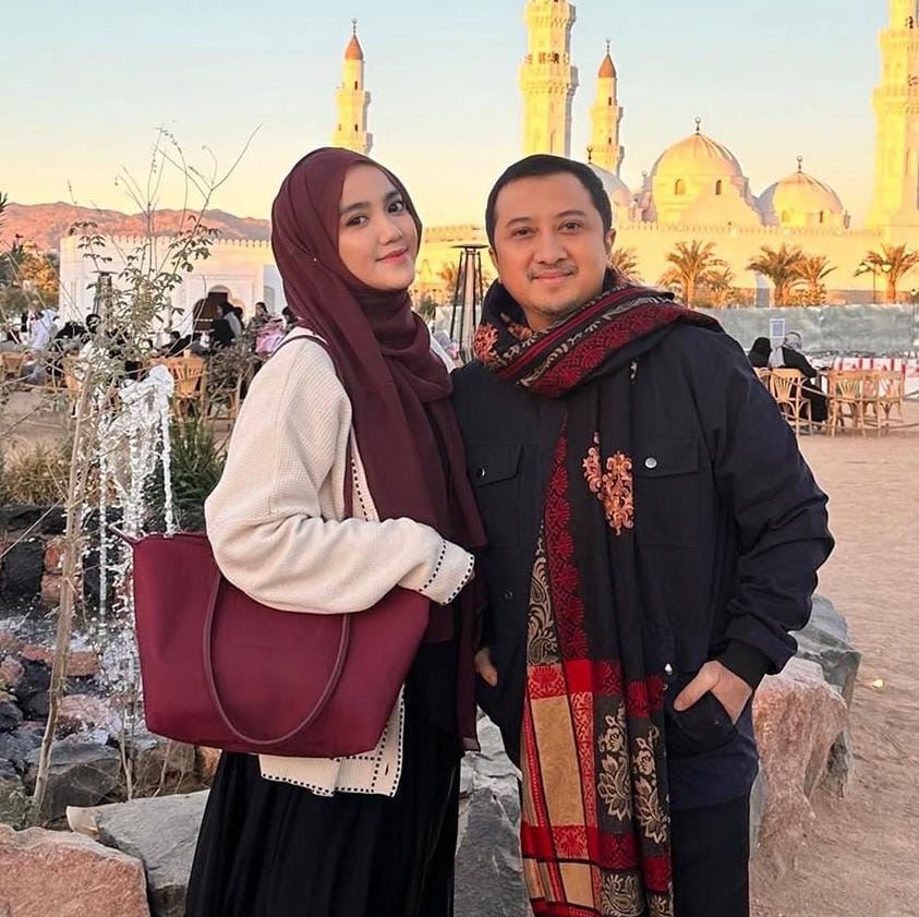 Potret Wirda Mansur dan ayahnya, Ustadz yusuf mansur
