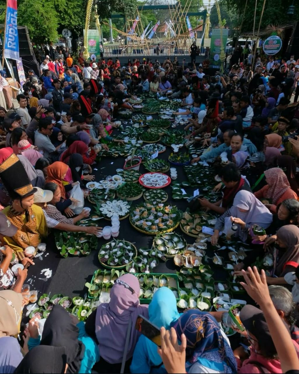 Festival Jenang Solo 2025 Suguhkan Pertunjukan Tari Adeging Kutha Sala The Story of Pakubuwono