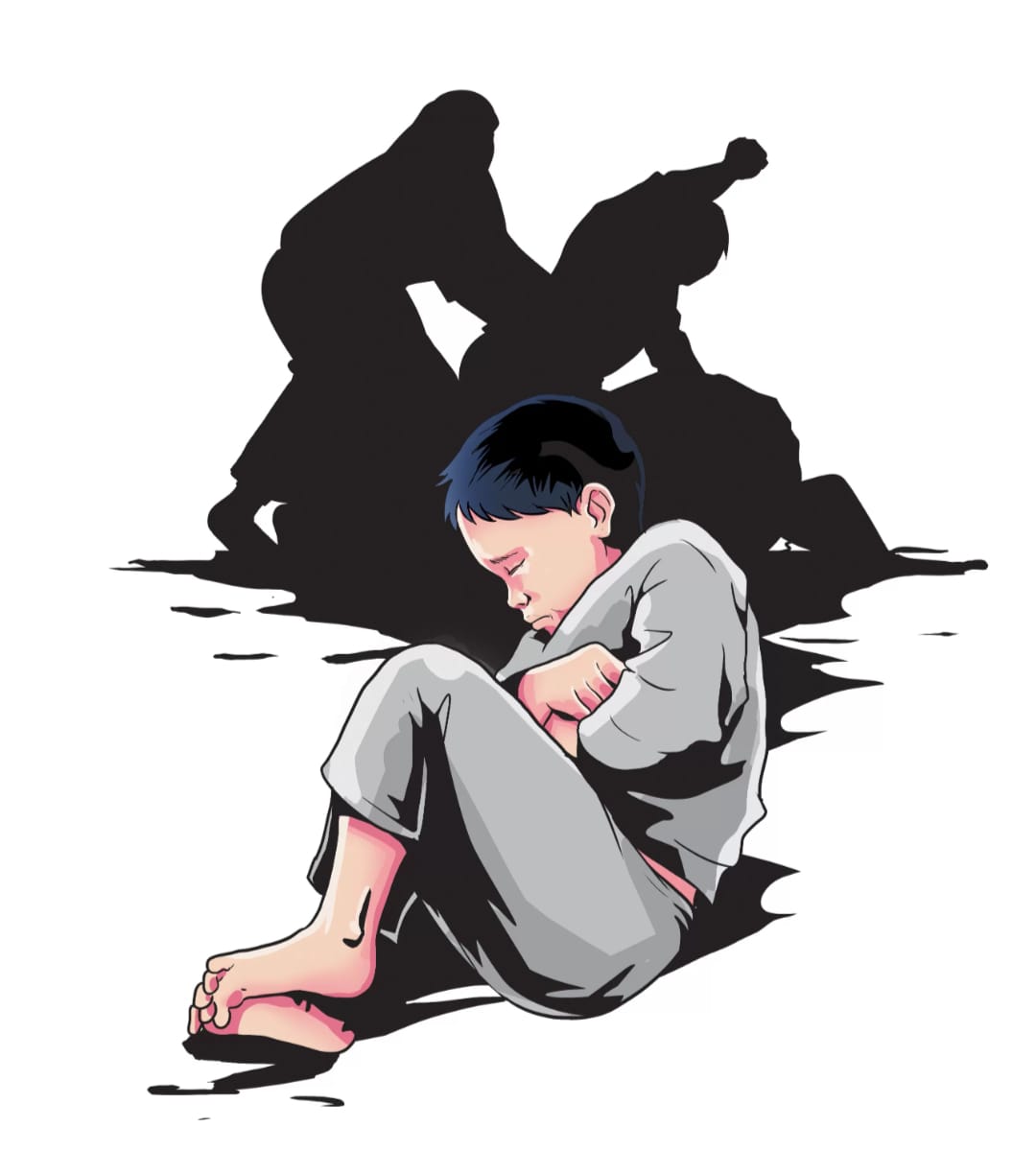 Ilustrasi korban pengeroyokan.