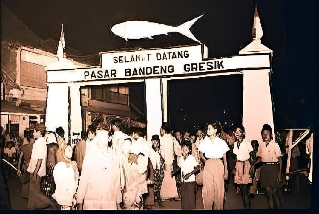pasar bandeng tempo dulu