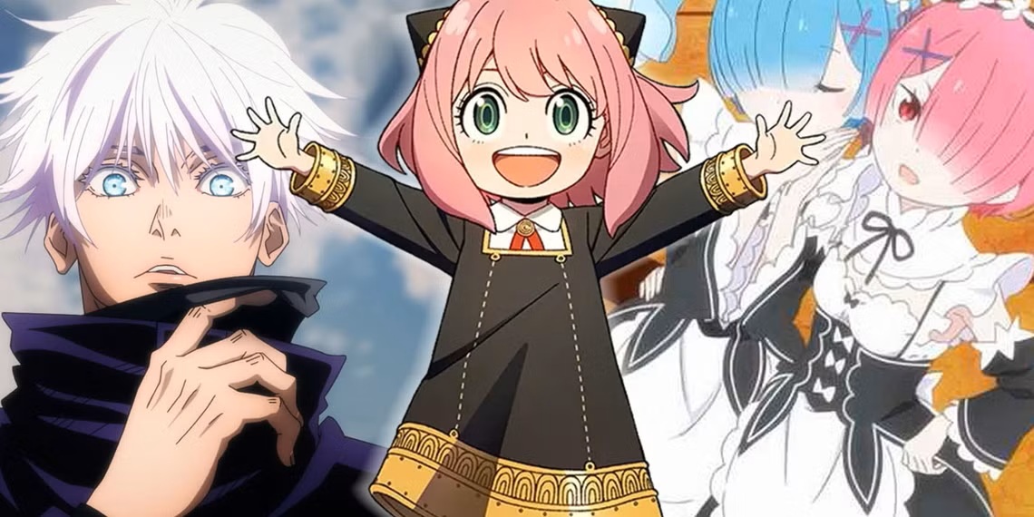Alasan mengapa rambut di anime beragam warnanya.