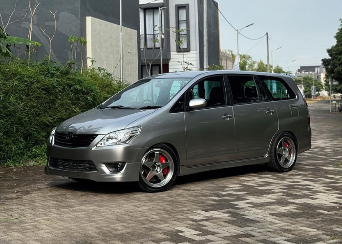 mobil diesel yang sudah melakukan modifikasi sehingga mesin ngacir