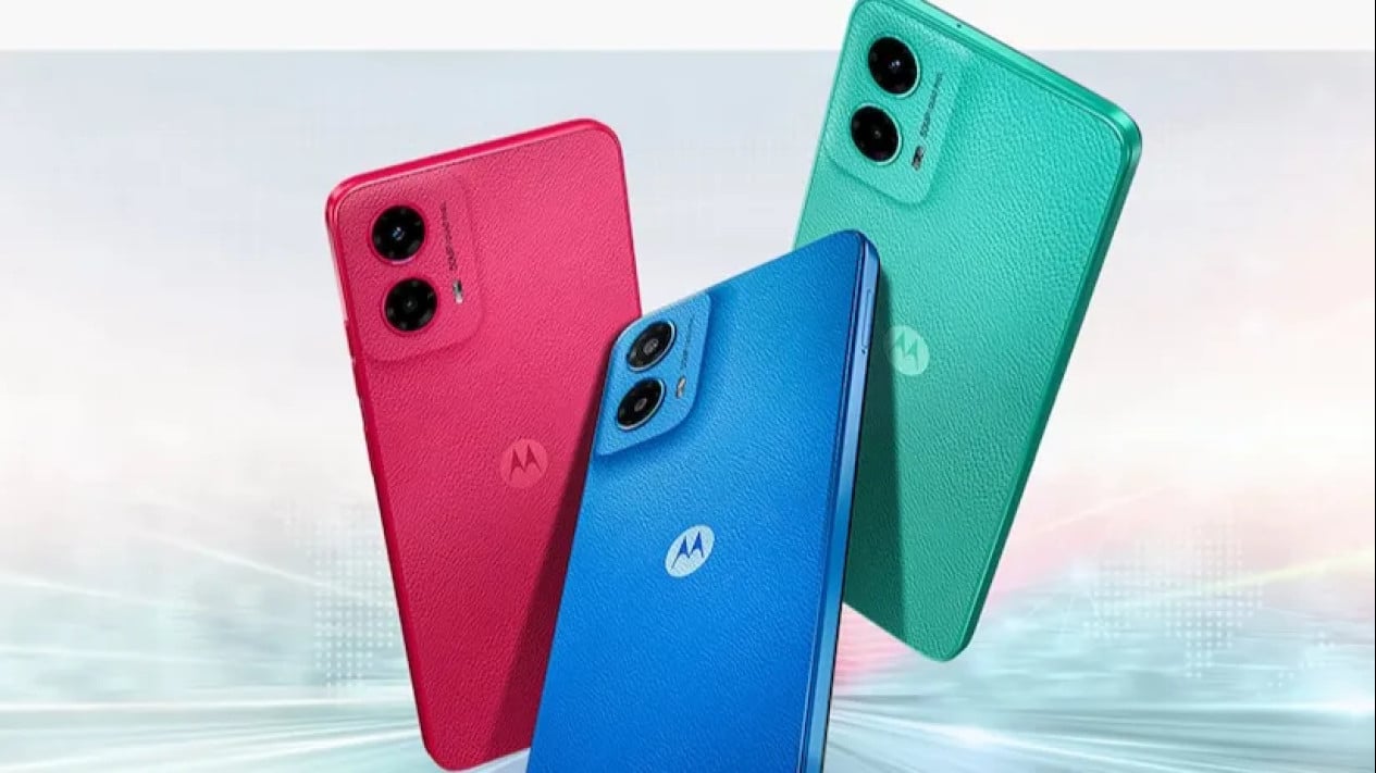 3 Varian Warna Motorola Moto G45 5G