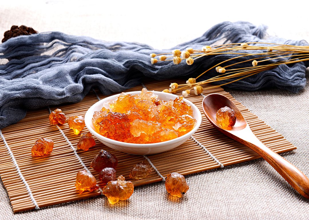 Ilustrasi Peach Gum