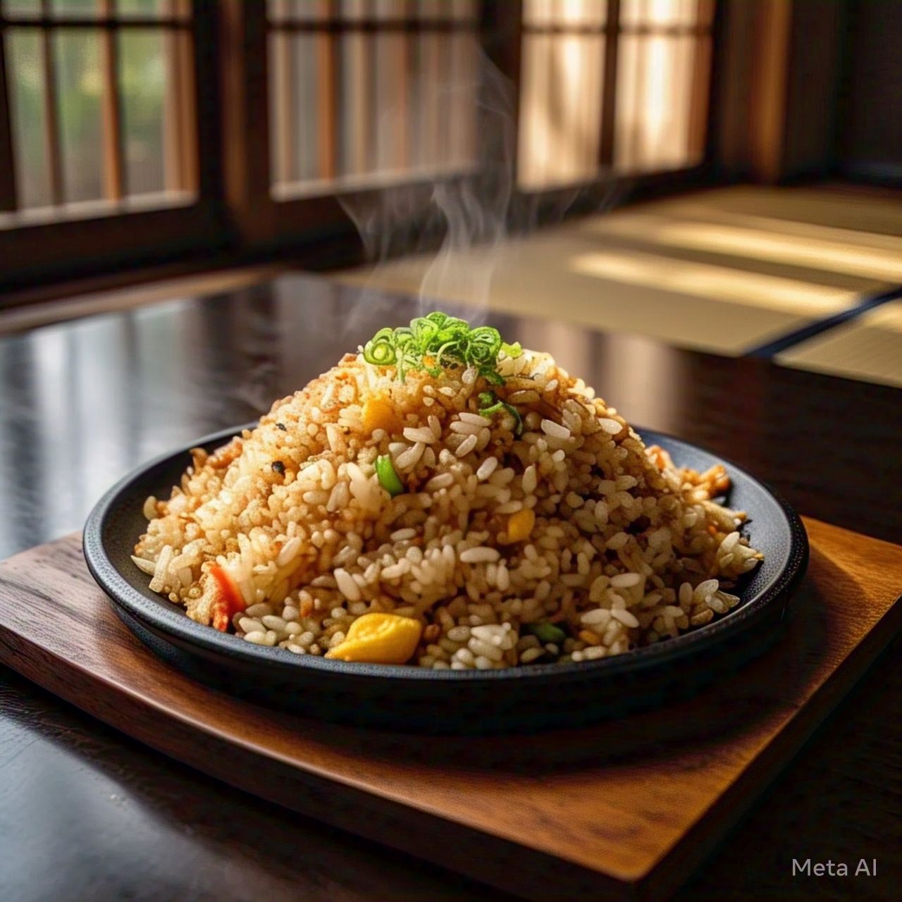 olah beras untuk nasi goreng