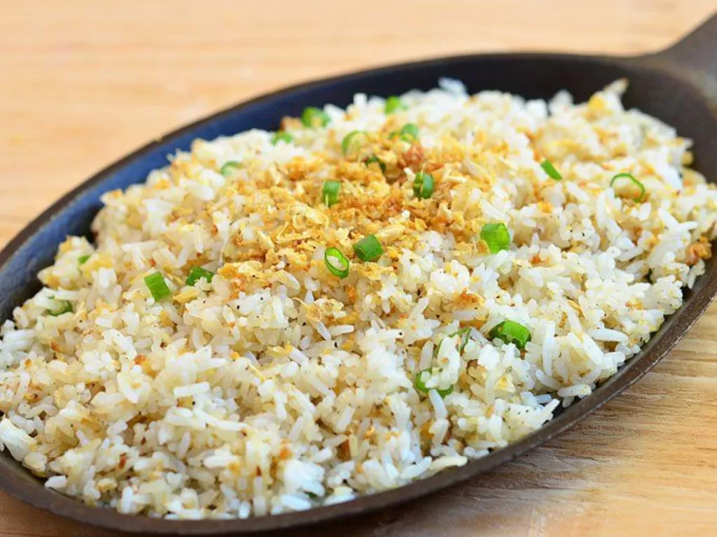 resep nasgor putih klasik