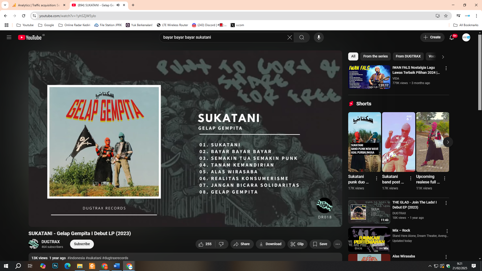 Band Sukatani