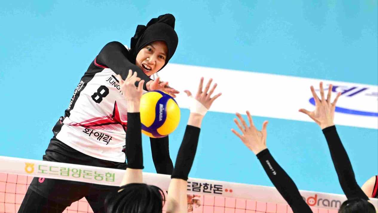 Megawati Hangestri hitter utama Red Sparks
