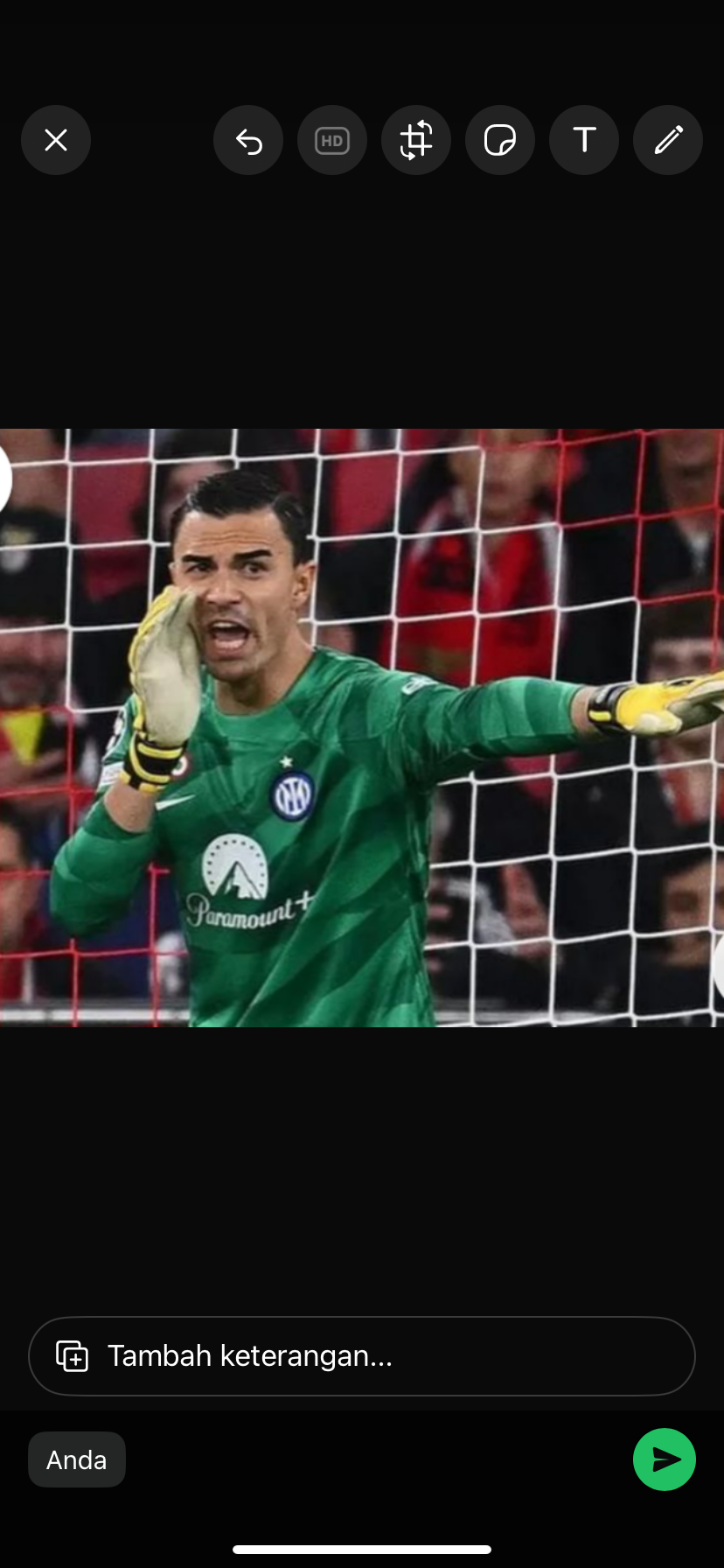 Emil Audero, Penjaga gawang Timnas Indonesia