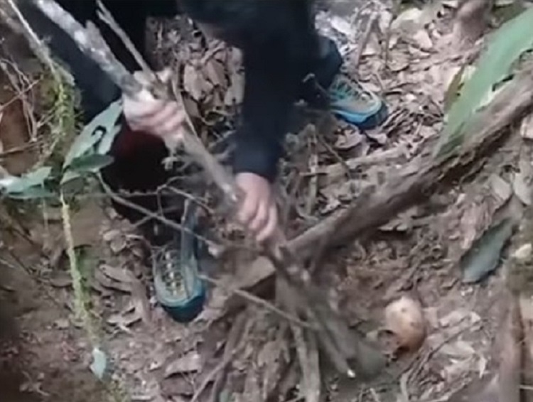 Penemuan kerangka manusia di Battang Barat, Kecamatan Wara Barat, Kota Palopo, Sulawesi Selatan