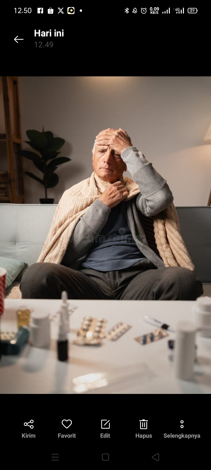 Sakit, haruskah tetap qadha puasa?