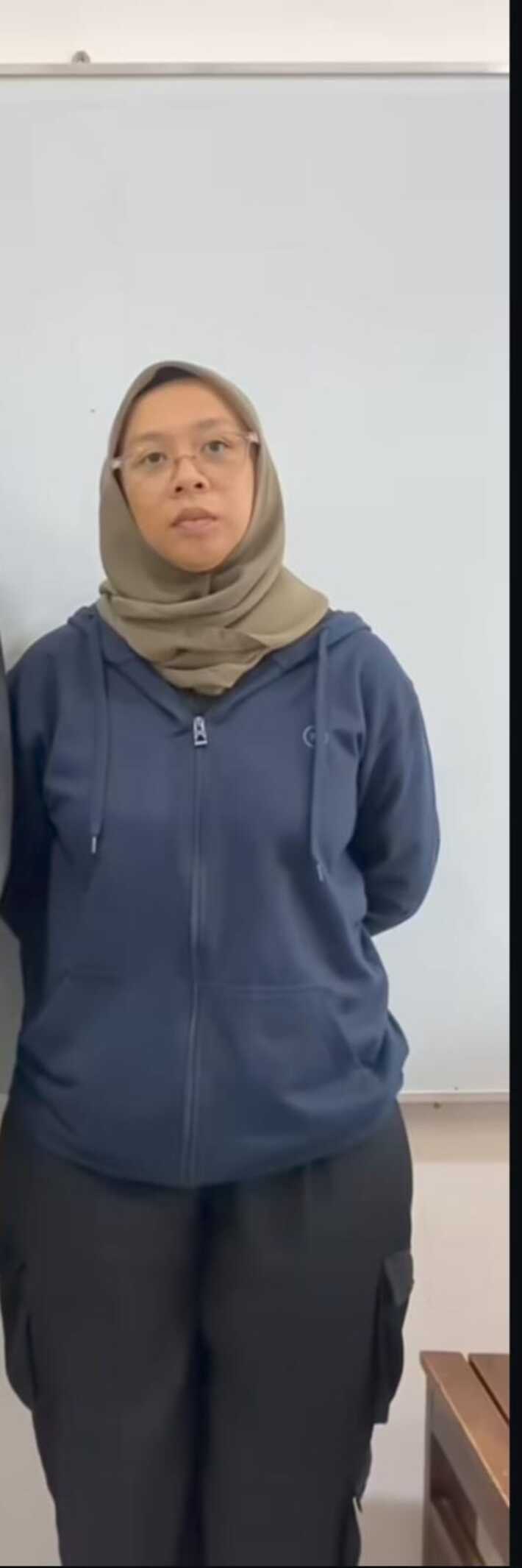 Novi Citra Indrayati meminta maaf dalam instgram sukatani