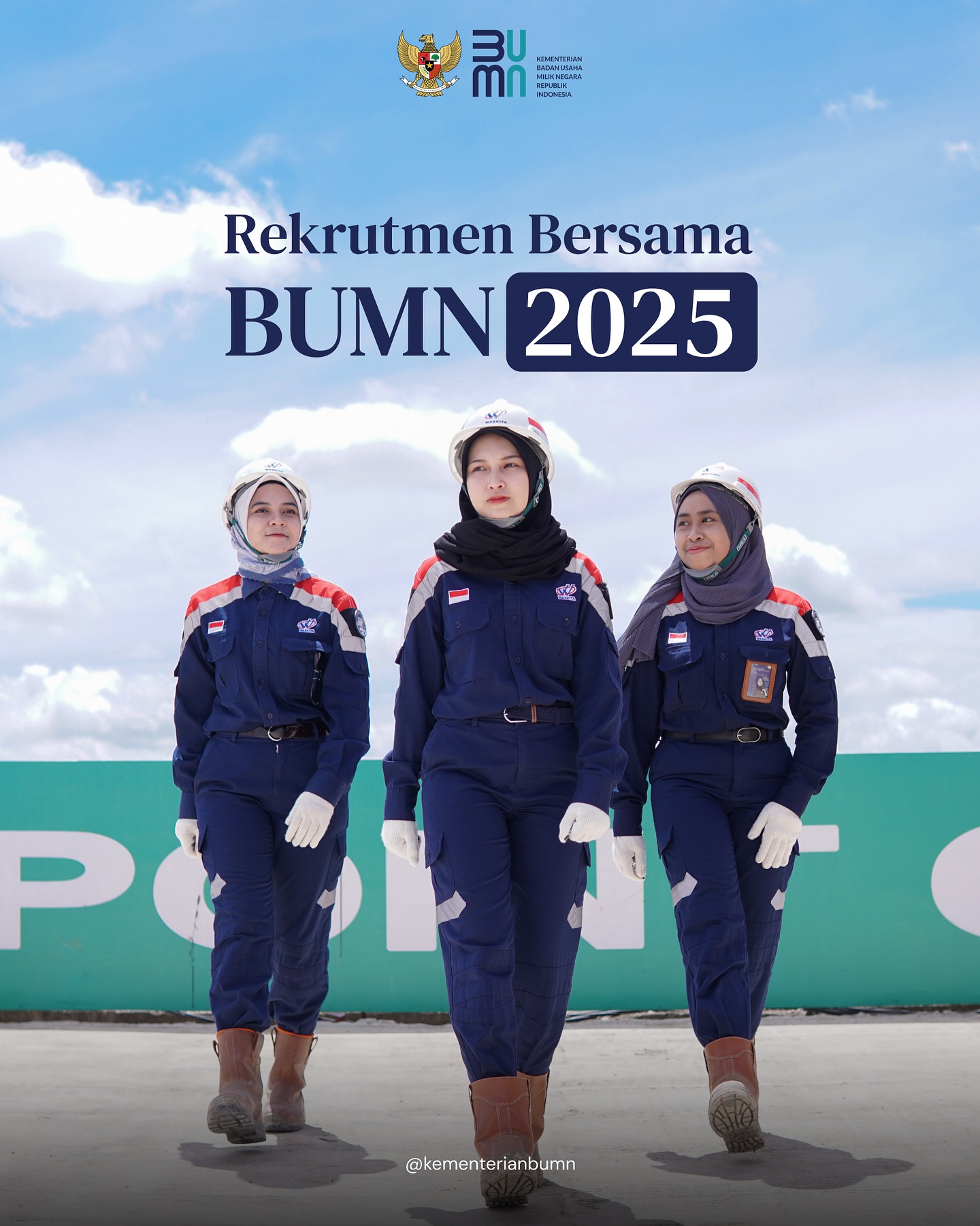 Poster Rekrutmen Bersama BUMN 2025