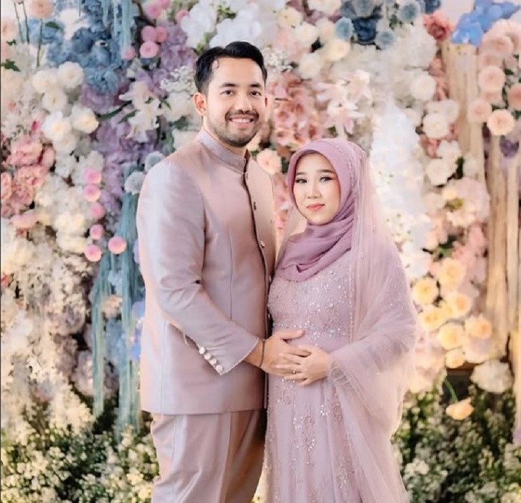 Kiky Saputri bersama Muhammad Khairi