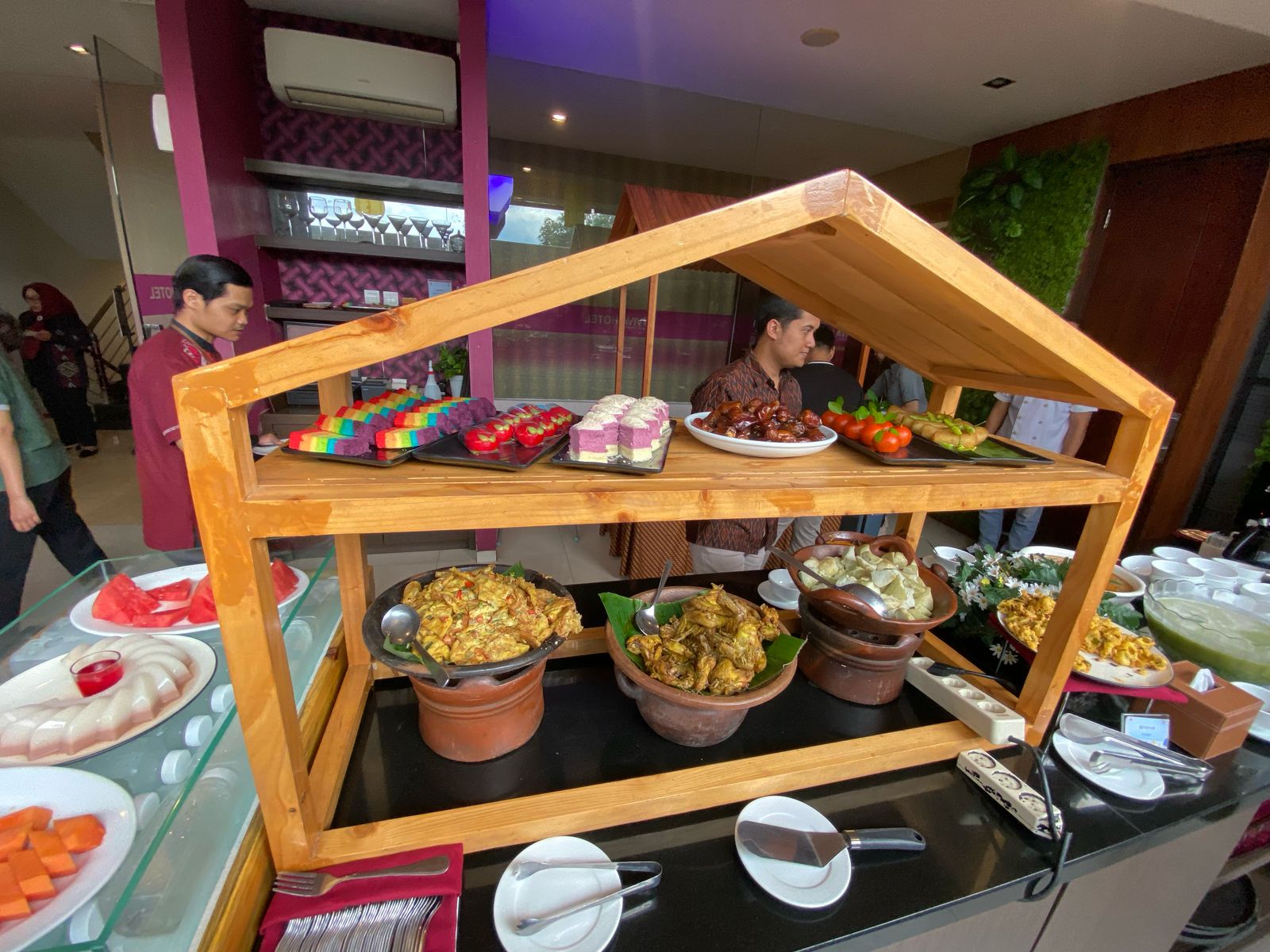 Menu makanan di Viva Hotel Kediri yang akan disajikan selama bulan Ramadhan.