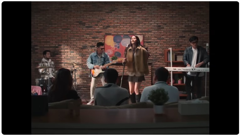 Official Music Video  single terbaru Keisya Levronka berjudul Tawamu.