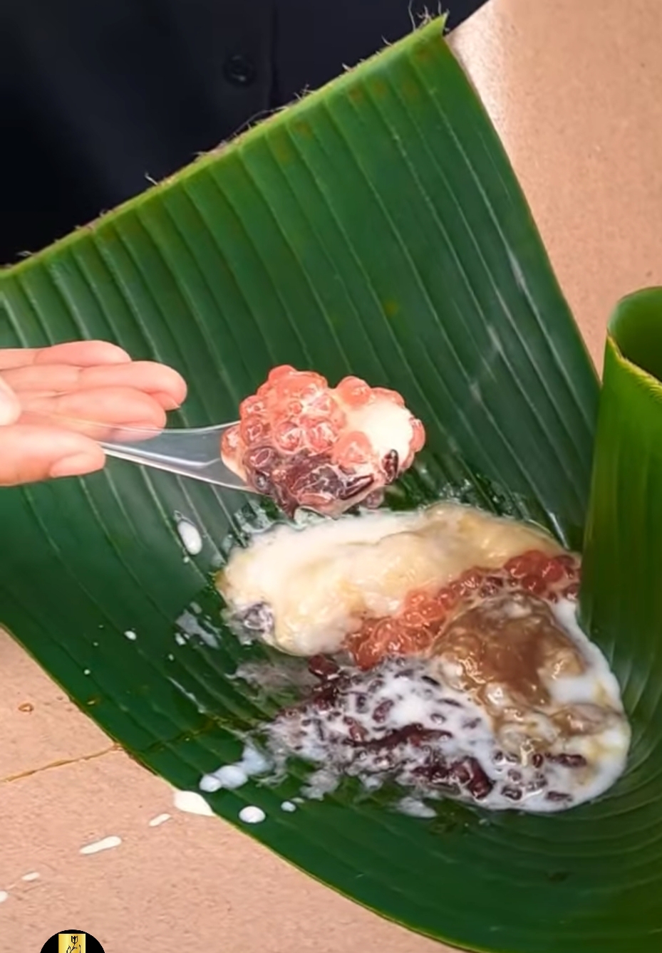 Bubur Madura yang legendaris di Kediri.