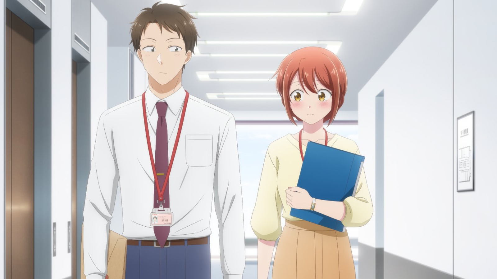 Anime tentang pekerja kantoran yang mengalami kisah romansa.