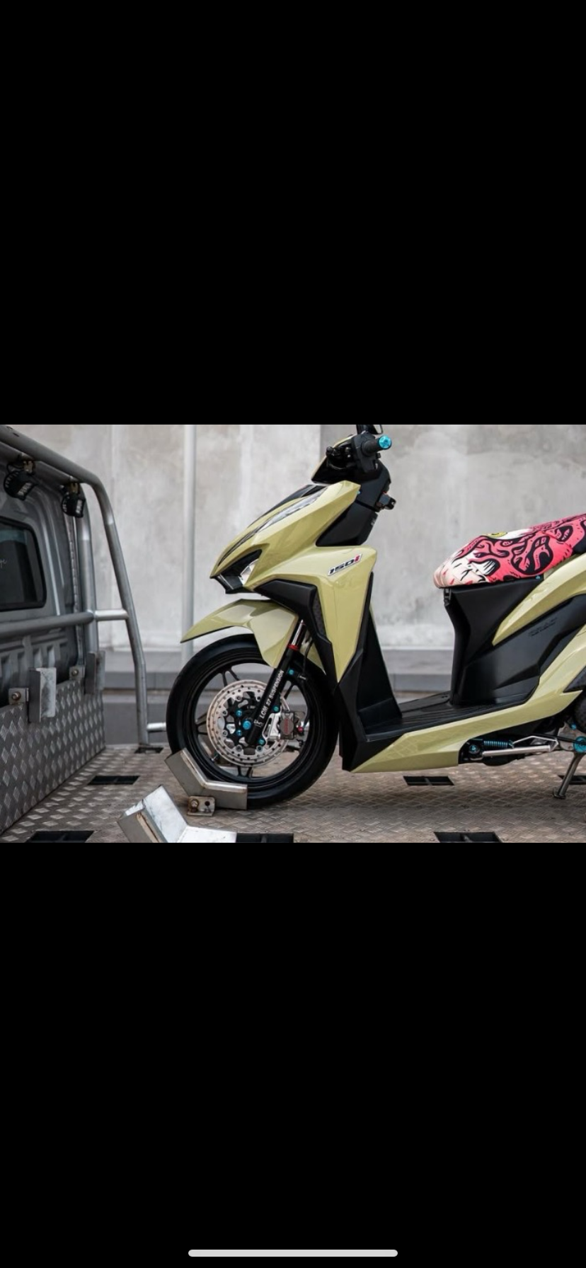 Rekomendasi kaliper 2 piston dengan dana pelajar.