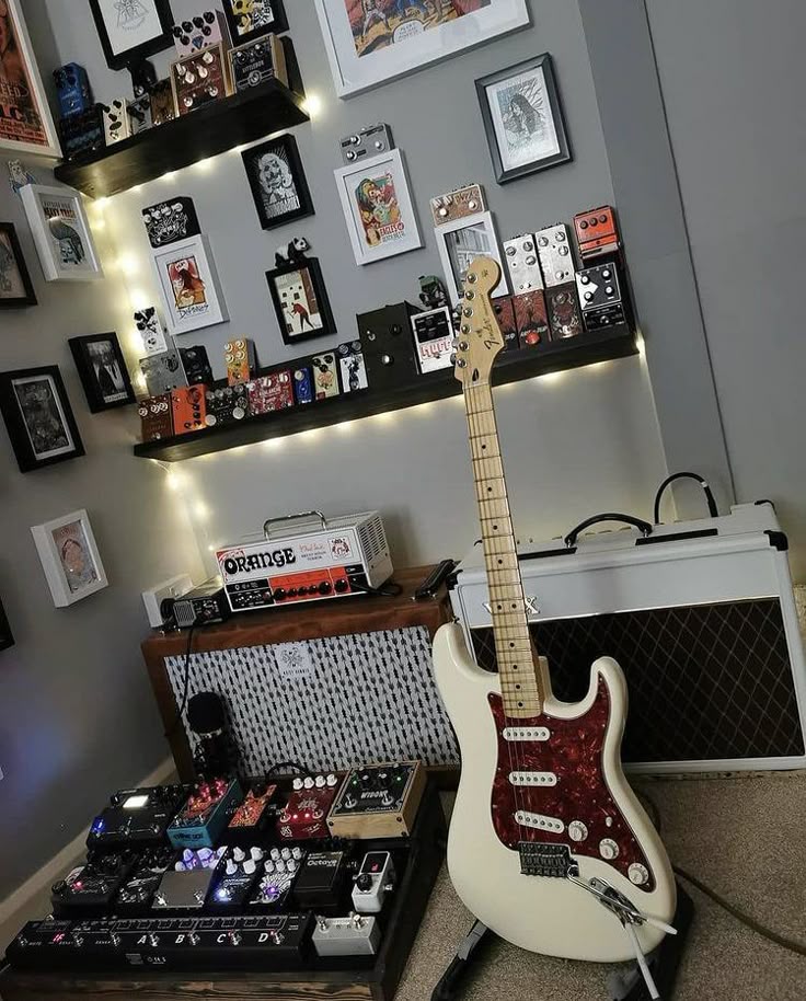 Setting distorsi pada gitar sangat penting untuk gitar elektrik.