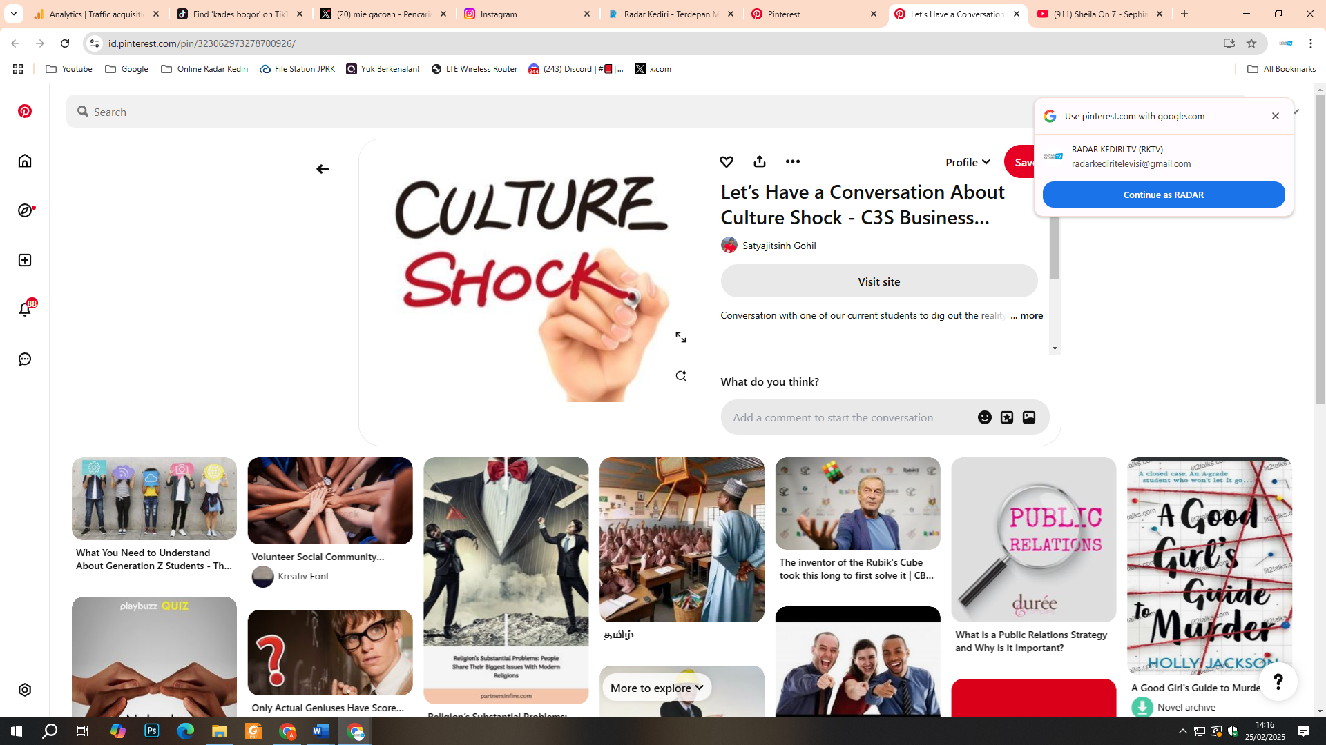 Culture Shock