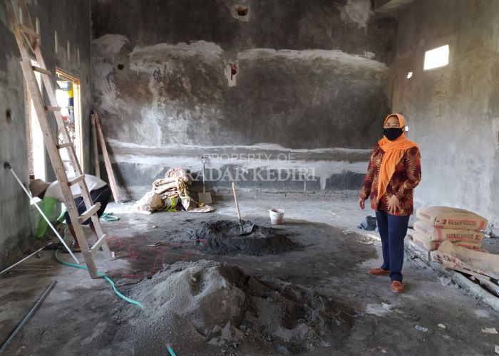 Pemdes Blawe mendirikan taman posyandu sebagai bentuk kepedulian terhadap pendidikan.