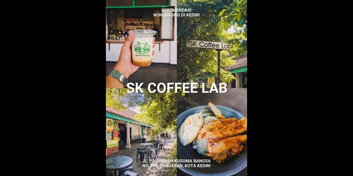 Foto salah satu kafe di Gang Skena Kediri
