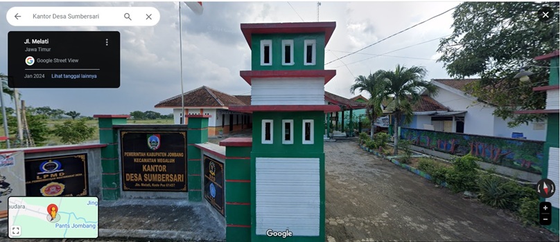 Desa Sumbersari, Kecamatan Megaluh, Jombang, Jawa Timur.
