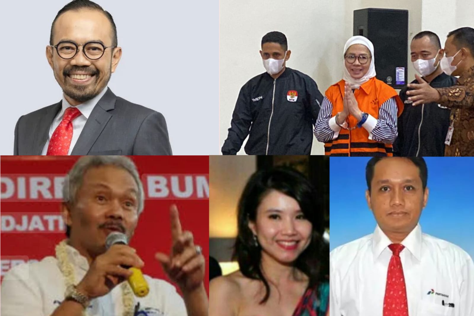 Jejak kasus korupsi yang dilakukan oleh PT Pertamina selama lima tahun terakhir.