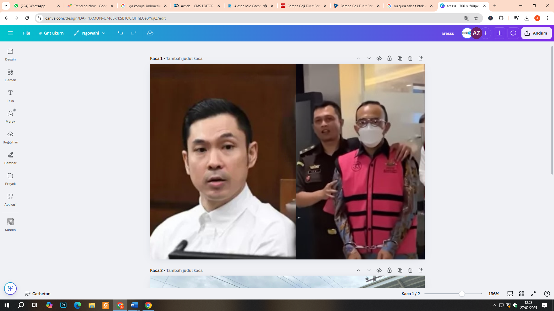 Harvey Moeis dan Riva Siahaan
