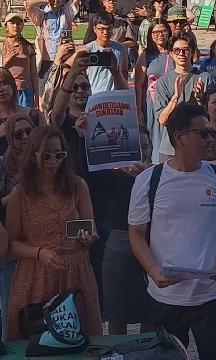 Aksi Solidaritas &lsquo;Kami Bersama Sukatani&rsquo; Mendunia Hingga Melbourne