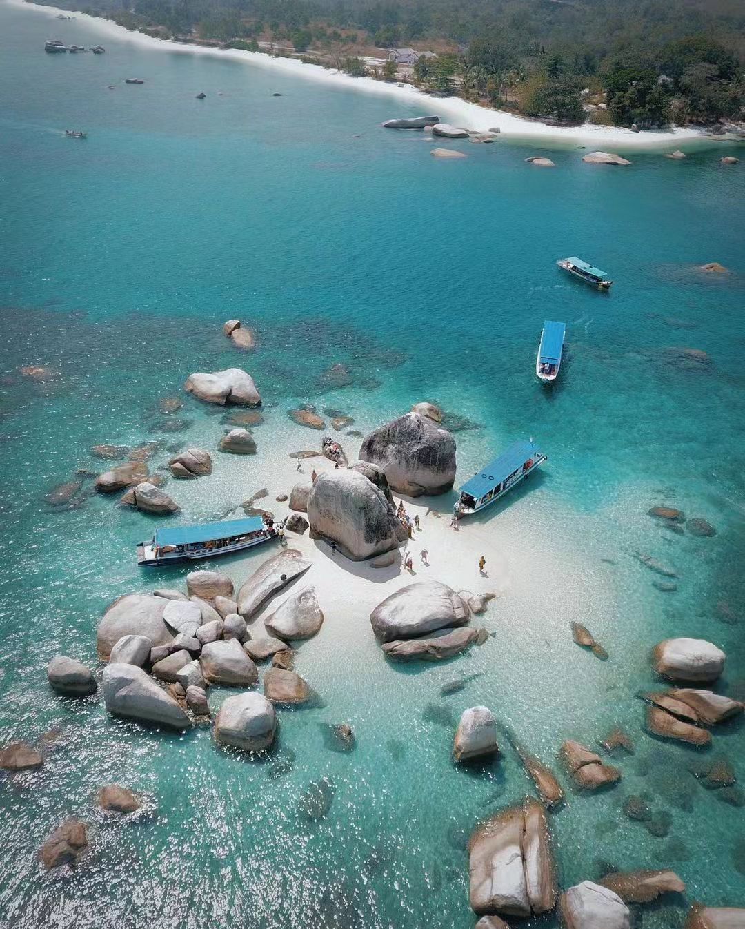 Ilustrasi Pulau Bangka Belitung