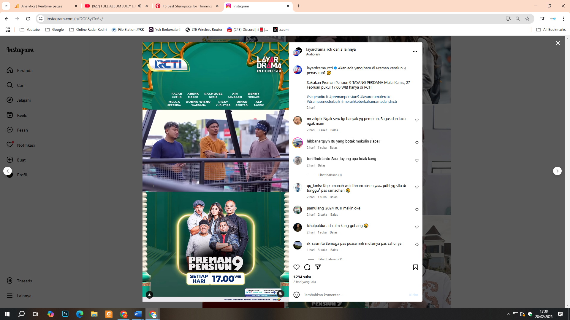 Preman Pensiun 9