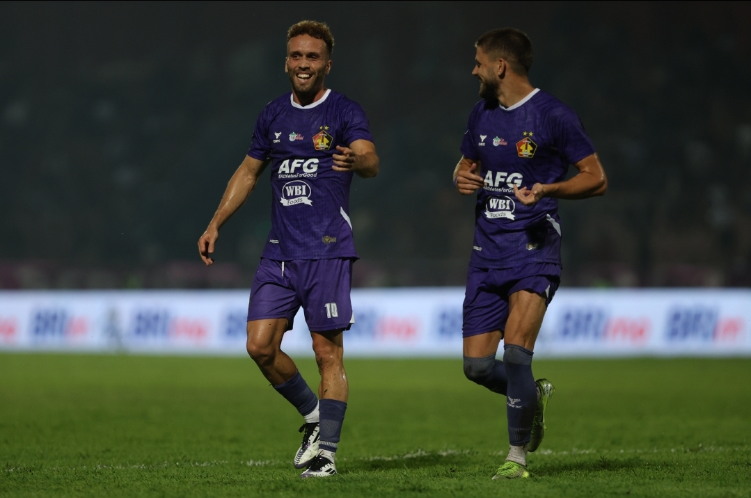 Ze Valente dan Majed Osman diharapkan dapat tampil maksimal saat bersua Dewa United.