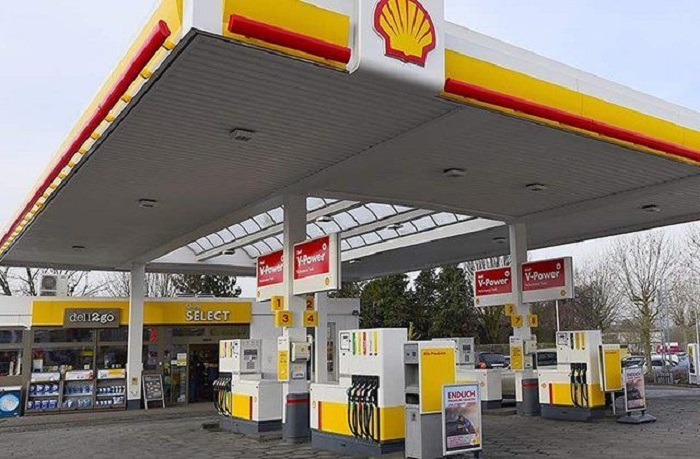 Ilustrasi SPBU Shell